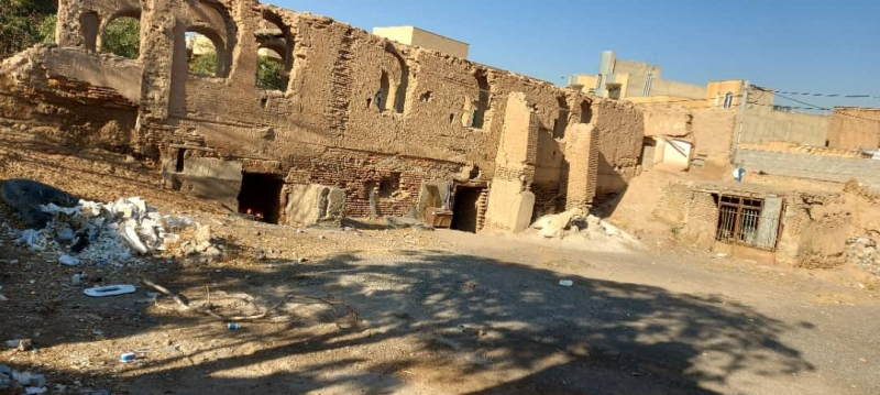 کاروانسرای خاقانی  - جیدر تکیه سی